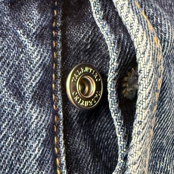 Rare Big V Logo Valentino Denim Jeans | 32 - Picture 5 of 9